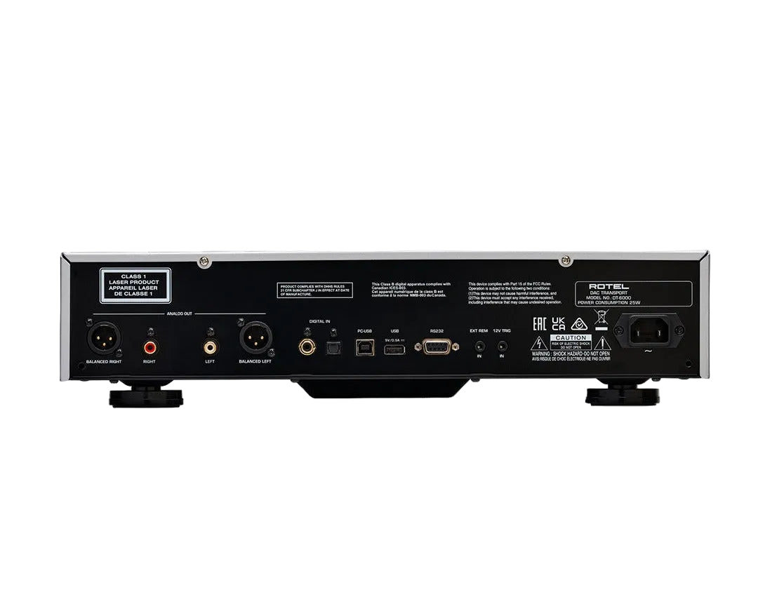 Rotel DT-6000 Stereo DAC Transport