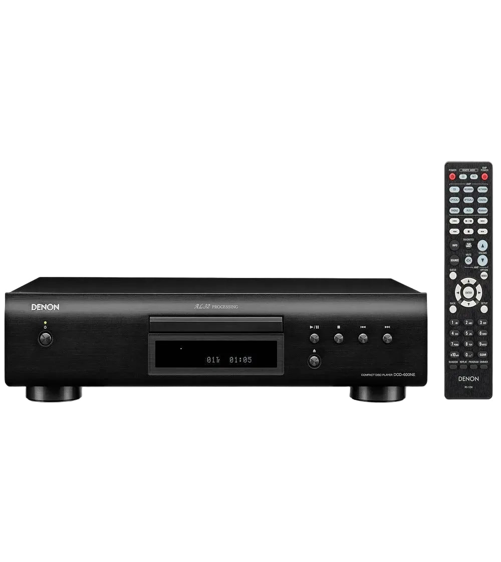 Denon DCD-600NE CD Player with AL32 Processing