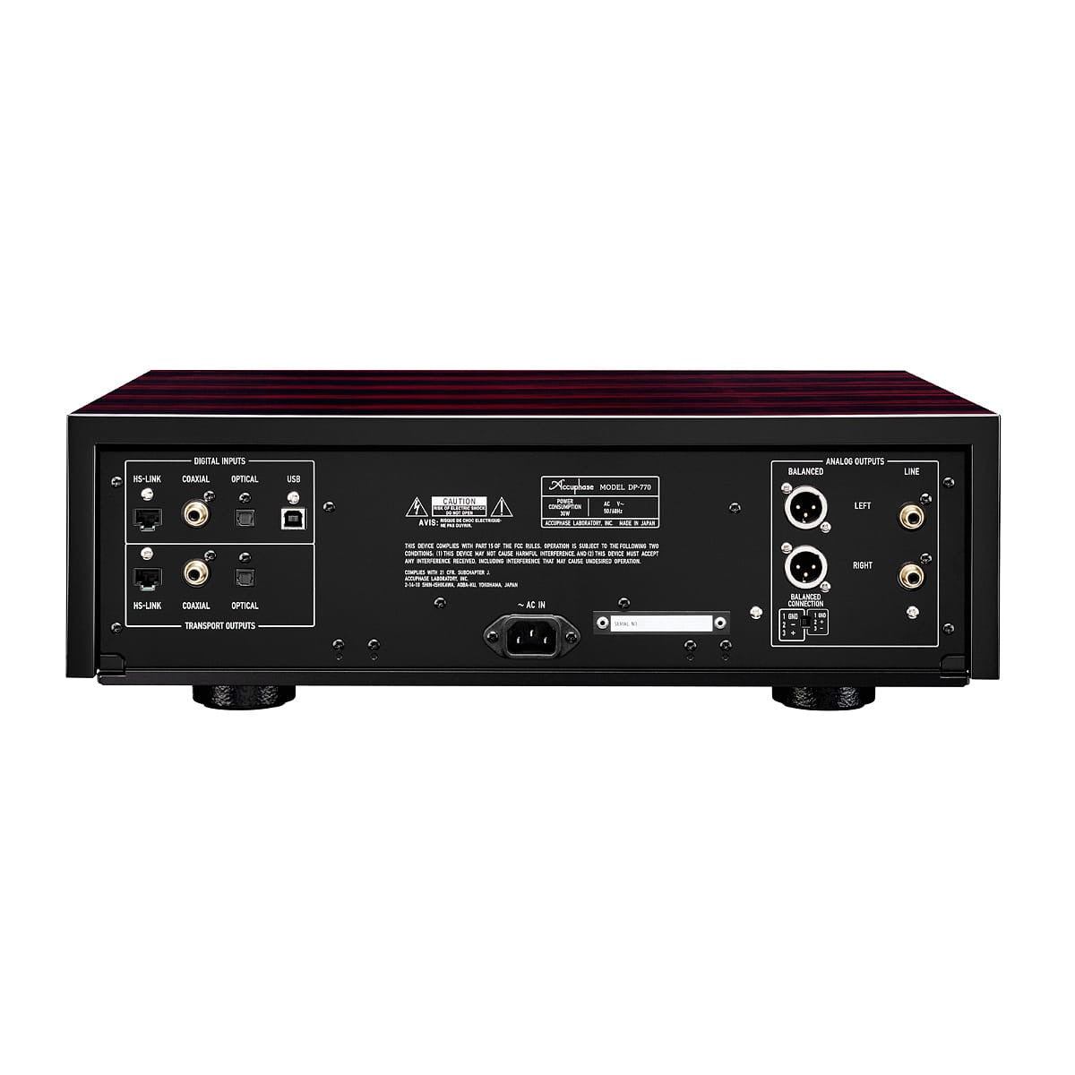 Accuphase DP-770 Precision SACD Player
