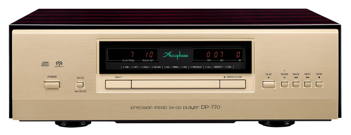 Accuphase DP-770 Precision SACD Player