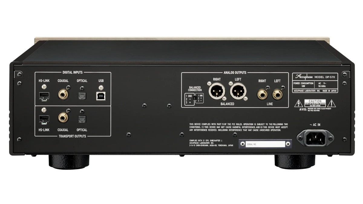 Accuphase DP-570 SACD Player