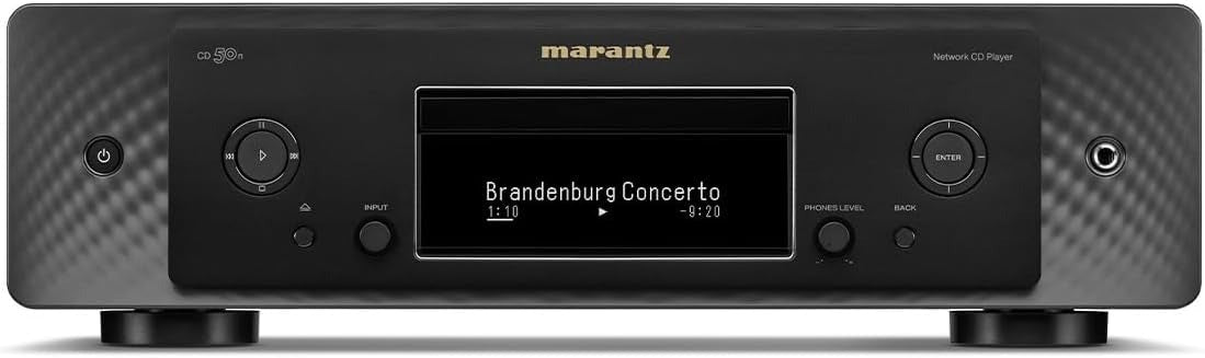 Marantz CD 50N Network Streaming CD Player