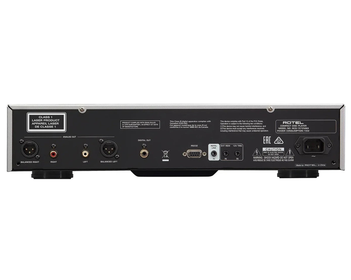 Rotel RCD-1572MKII CD Player