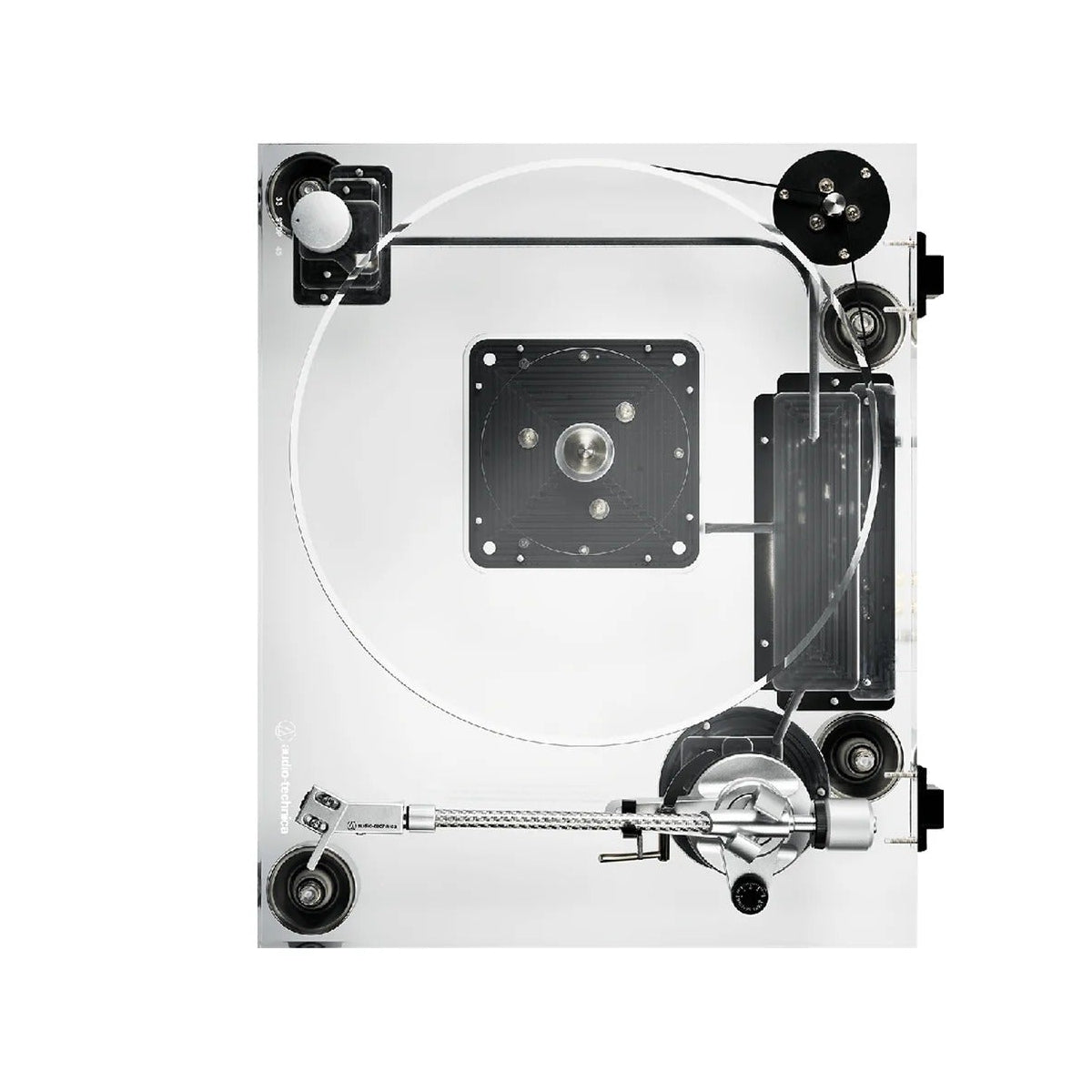Audio Technica AT-LP2022 Fully Manual Belt-Drive Stereo Turntable