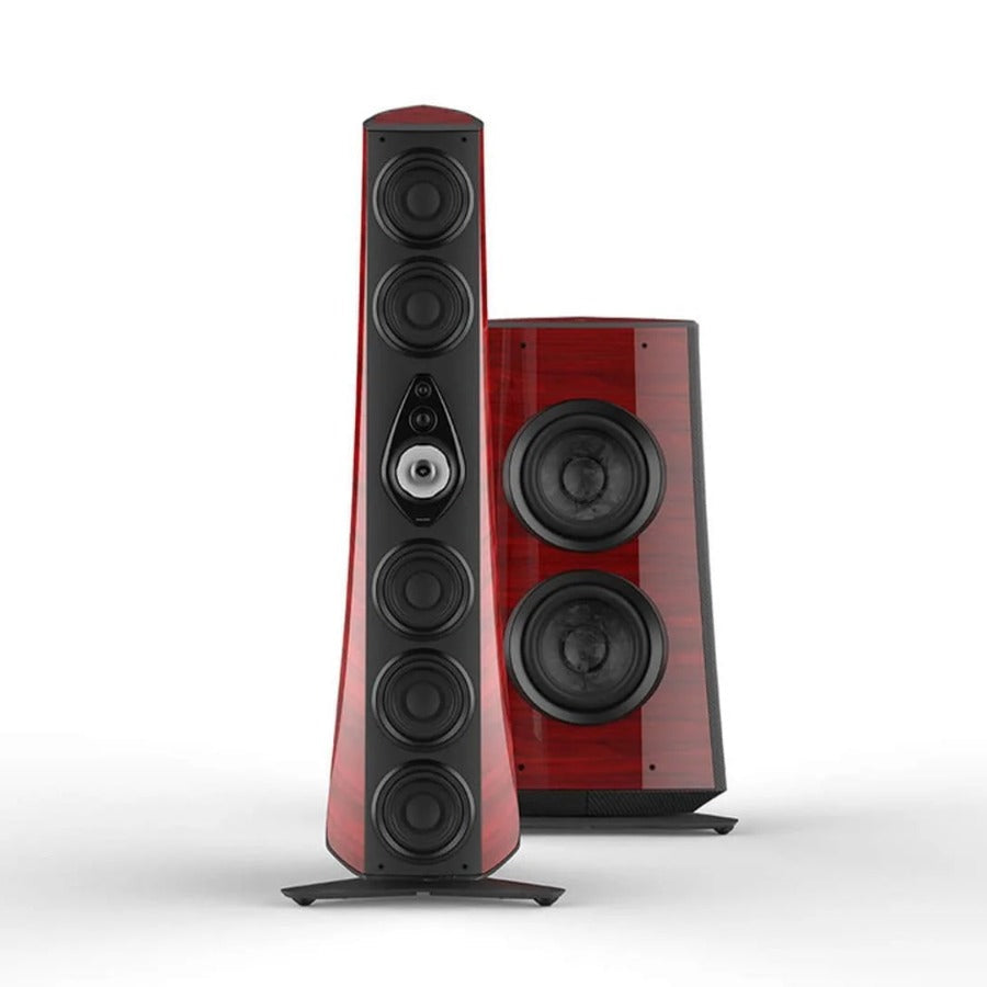 Sonus Faber Suprema Subwoofer And Electronic Crossover