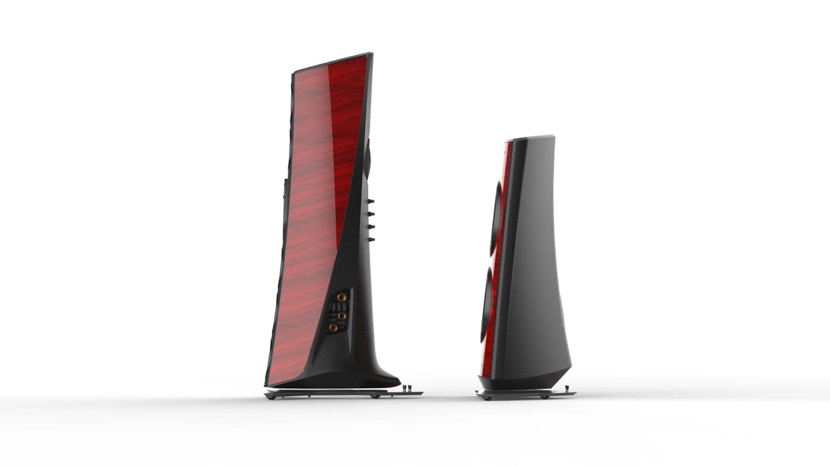 Sonus Faber Suprema Subwoofer And Electronic Crossover