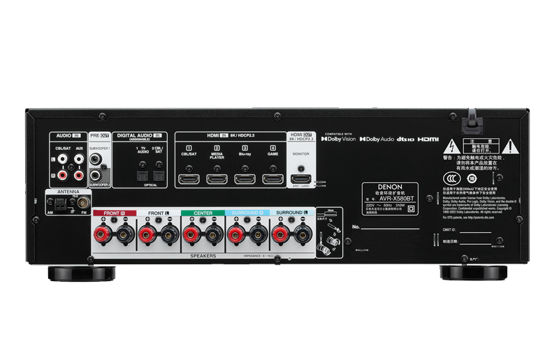 Denon AVR-X580BT