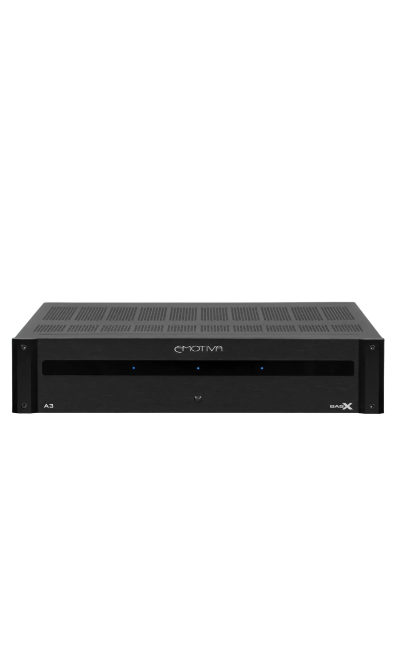 Emotiva BasX A3+ 3.1 Channel Stereo Power Amplifier