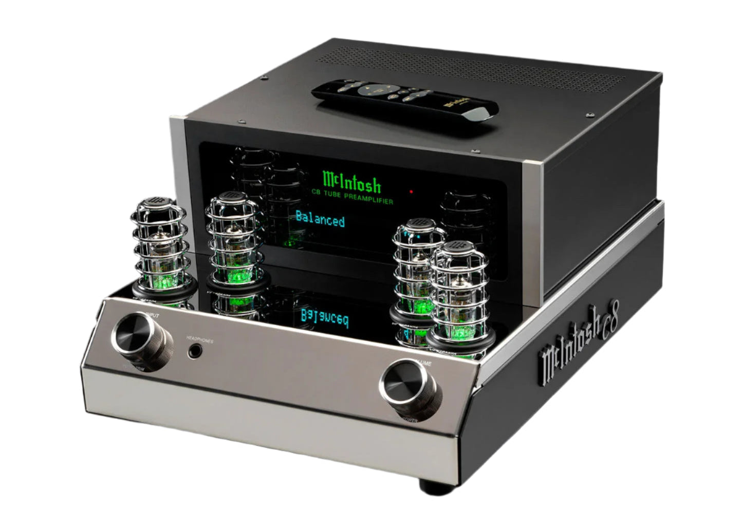 McIntosh C8 2 Channel Vacuum Tube Preamplifier