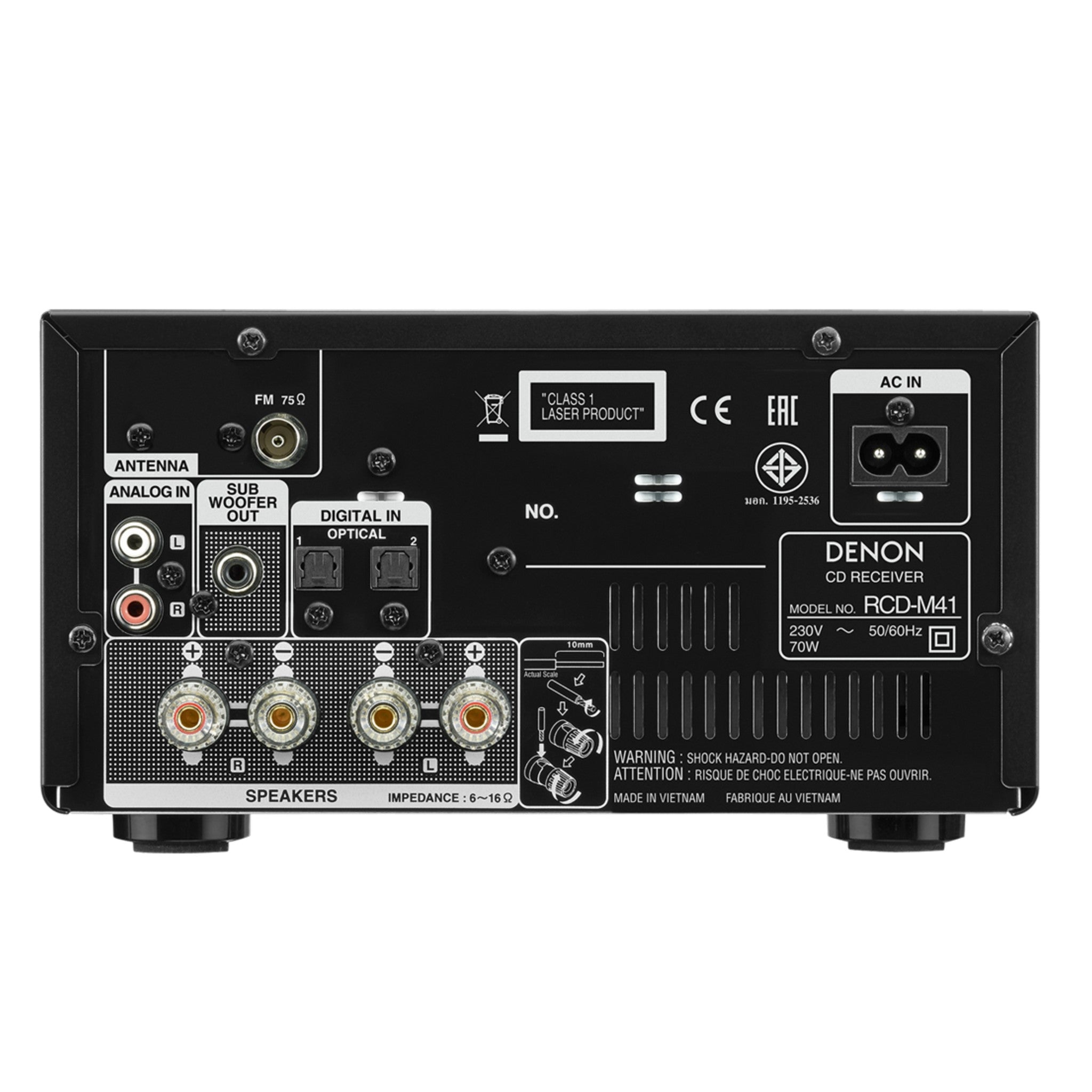 DENON RCD-M41ミニコンポ(美品) DENON（デノン） コンポ RCD-M41-K [ブラック] : ユープラン - 通販