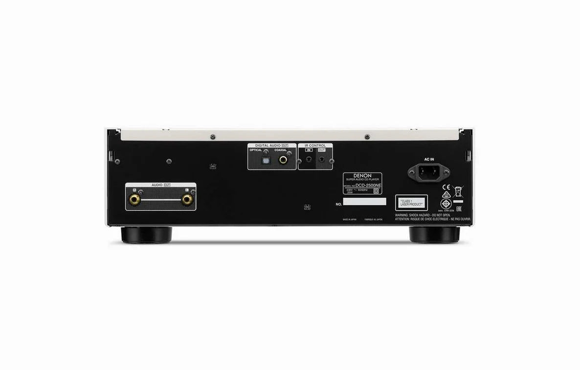 Denon DCD-2500NE High-End CD Player Silver