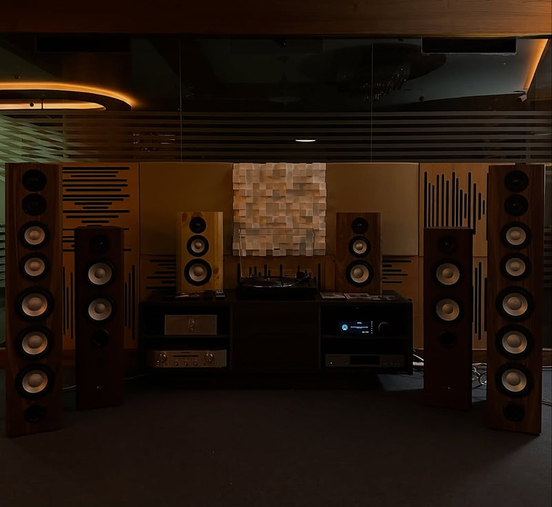 Built for music, the way it was meant to be heard