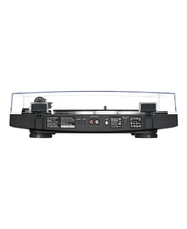 Audio-Technica LP60XUSB BK Automatic Belt-Drive Stereo Turntable