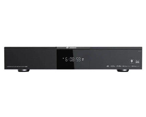 Zidoo UHD5000 4K UHD Media Player