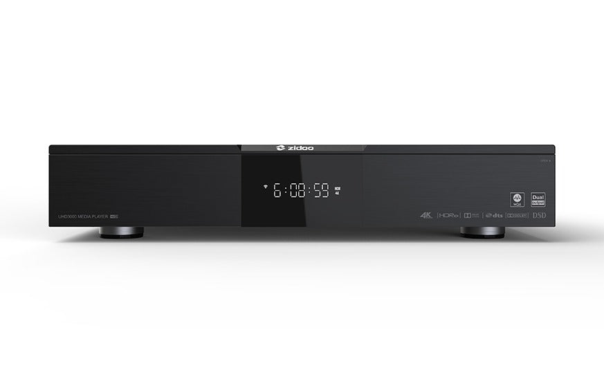 Zidoo UHD3000 4K HDR 10+ Media Player