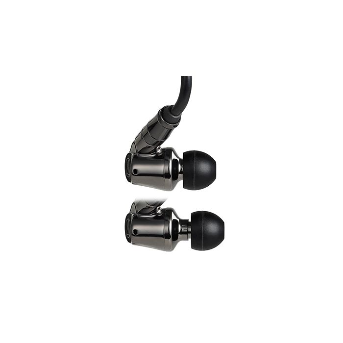 Audio-Technica ATH-IEX1 Hybrid Driver In-Ear Headphones