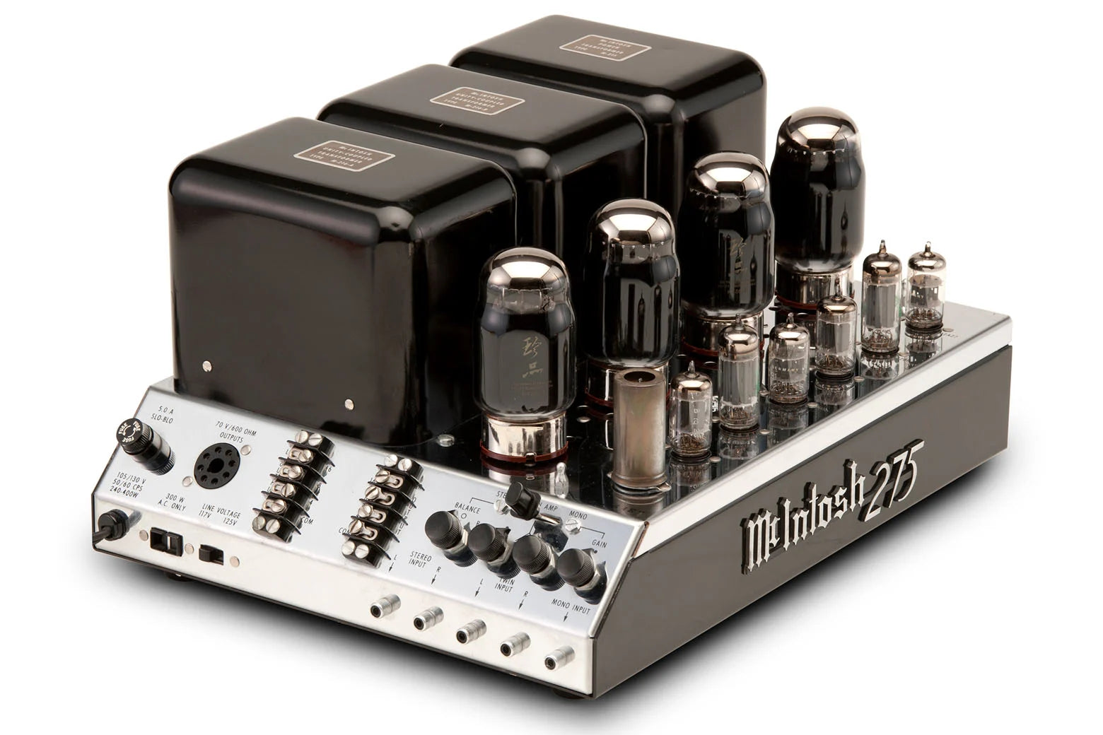 Mclntosh MC275 2 Channel Power Amplifier