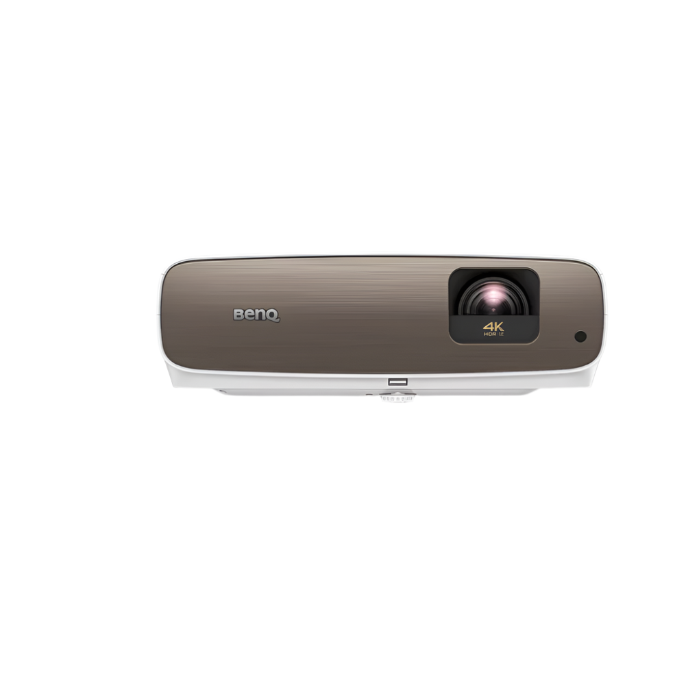 BenQ projector on a white background