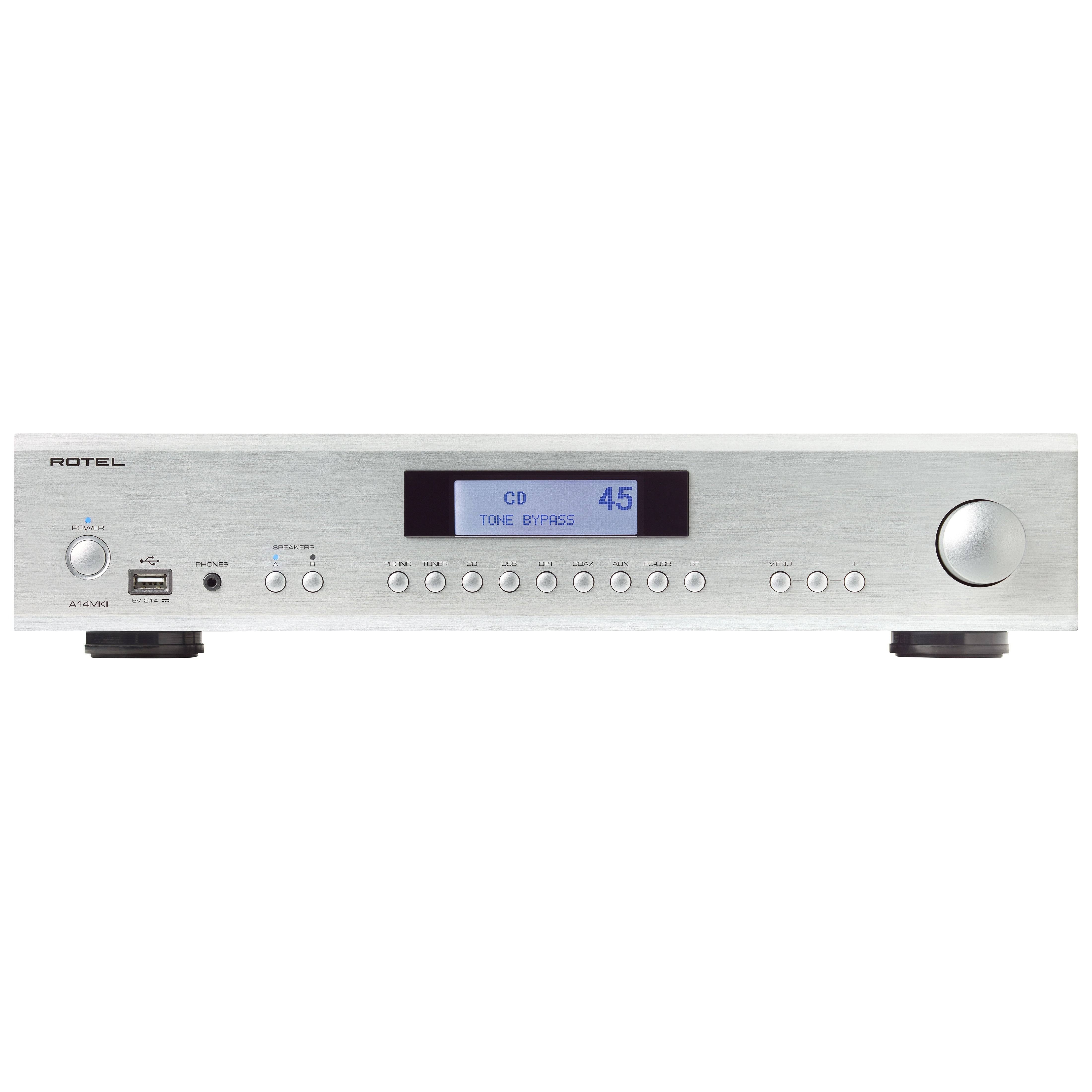 Rotel A14MKII Integrated Amplifier