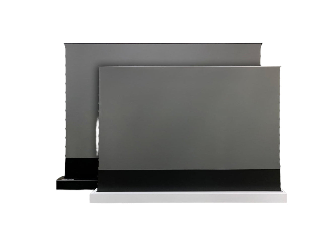 Vividstorm S PRO Motorized 72" Tension Floor Rising UST ALR Projector Screen